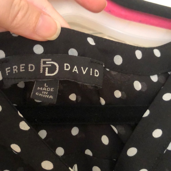 Polkadot blouse - Picture 7 of 7